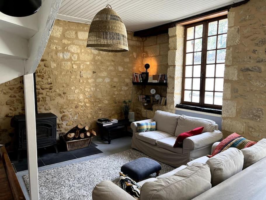 Cozy Town Centre Cottage Beaumont-du-Périgord Exteriér fotografie