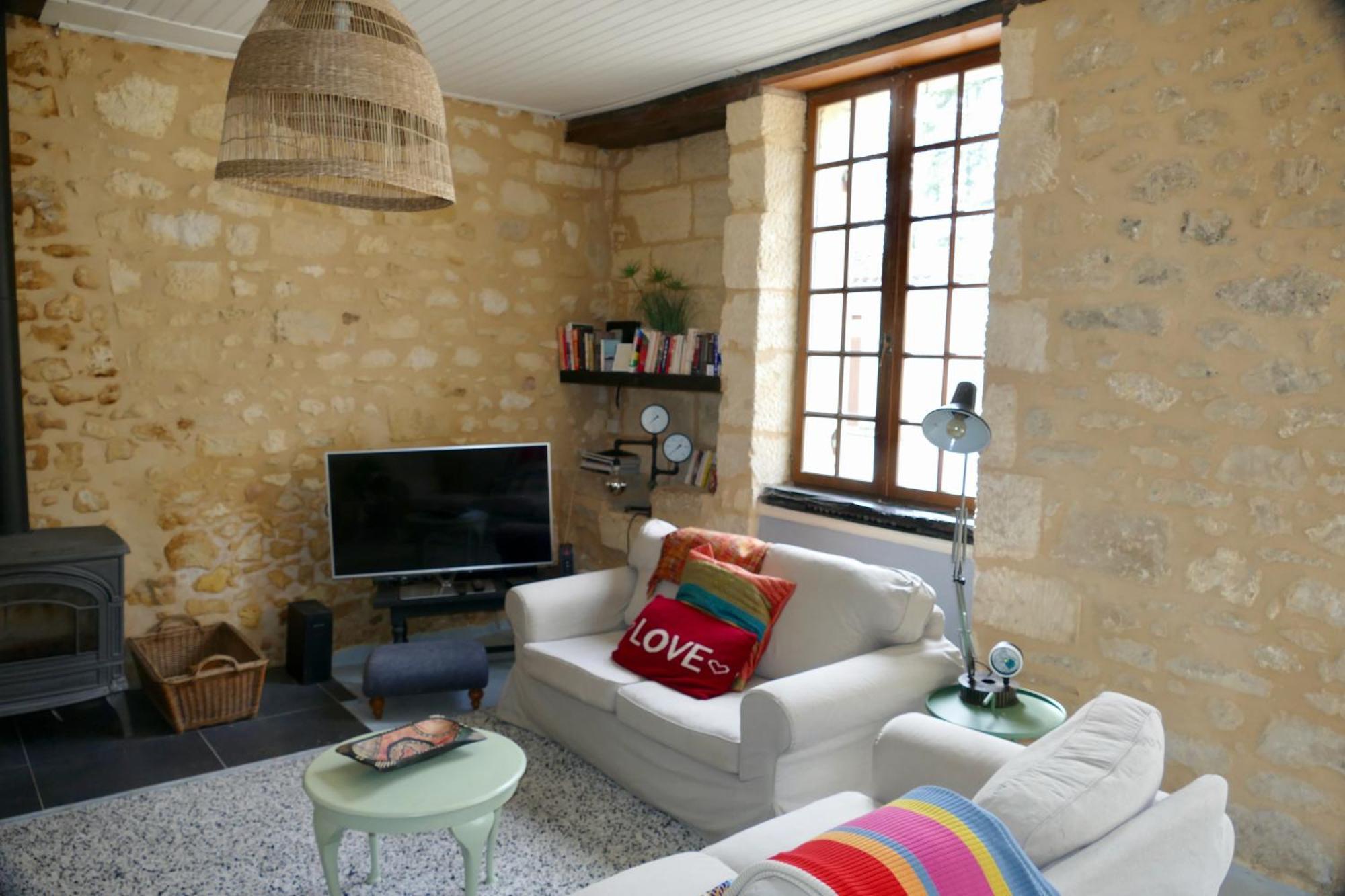 Cozy Town Centre Cottage Beaumont-du-Périgord Exteriér fotografie