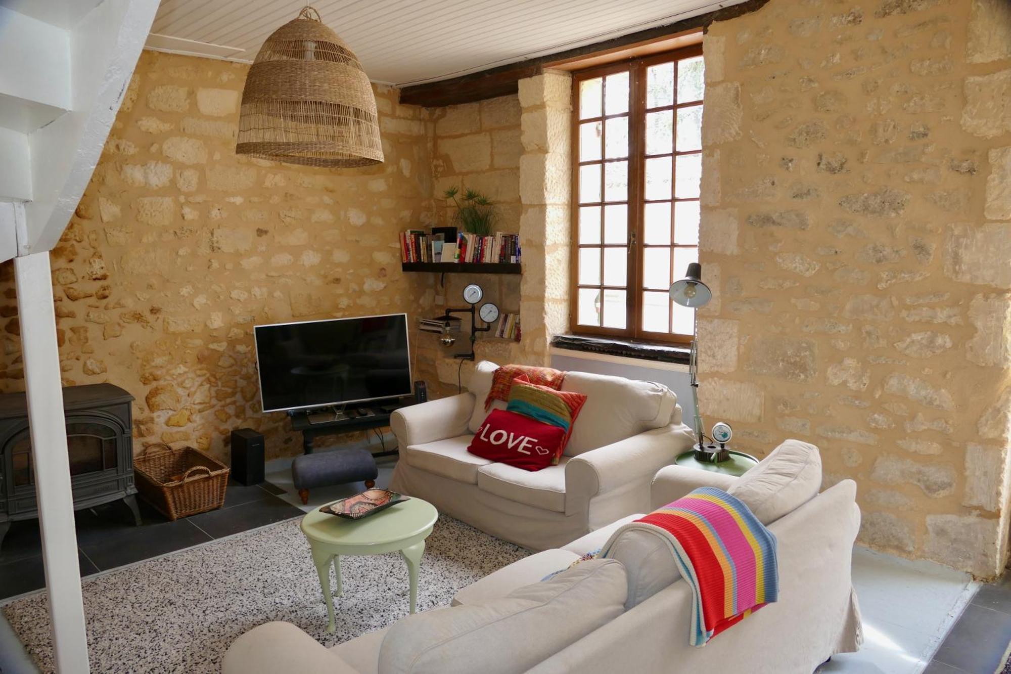 Cozy Town Centre Cottage Beaumont-du-Périgord Exteriér fotografie